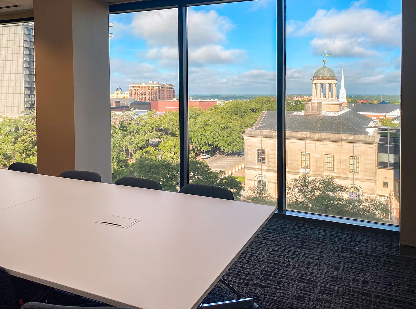 Interior office view from our Fort Lauderdale area location